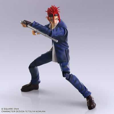 Final Fantasy VII Bring Arts Action Figure Reno 15cm - Action Figures - Square-Enix - Hobby Figures UK
