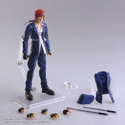 Final Fantasy VII Bring Arts Action Figure Reno 15cm - Action Figures - Square-Enix - Hobby Figures UK