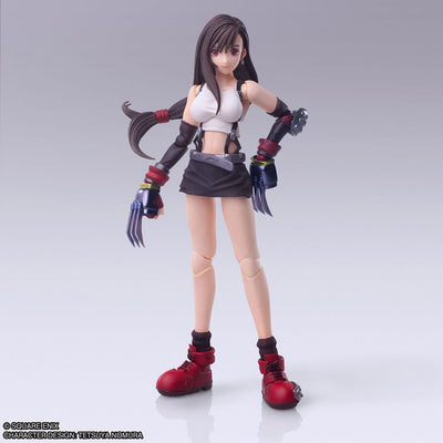 Final Fantasy VII Bring Arts Action Figure Tifa Lockhart Mythril Claws Ver. 14cm - Action Figures - Square-Enix - Hobby Figures UK