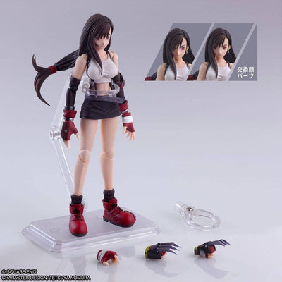 Final Fantasy VII Bring Arts Action Figure Tifa Lockhart Mythril Claws Ver. 14cm - Action Figures - Square-Enix - Hobby Figures UK