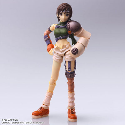Final Fantasy VII Bring Arts Action Figure Yuffie Kisaragi 13cm - Action Figures - Square-Enix - Hobby Figures UK