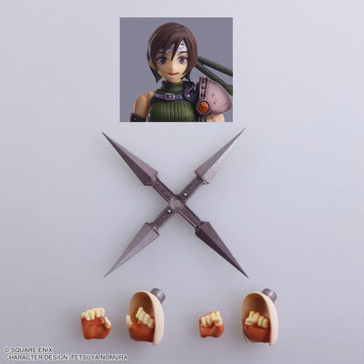 Final Fantasy VII Bring Arts Action Figure Yuffie Kisaragi 13cm - Action Figures - Square-Enix - Hobby Figures UK