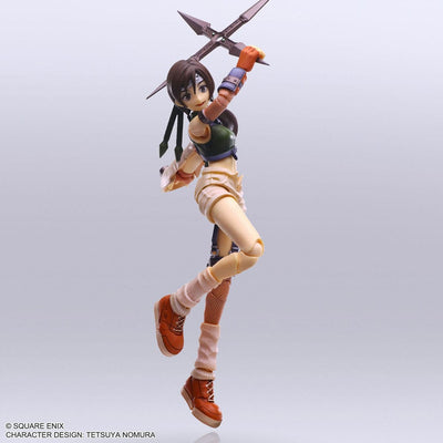 Final Fantasy VII Bring Arts Action Figure Yuffie Kisaragi 13cm - Action Figures - Square-Enix - Hobby Figures UK