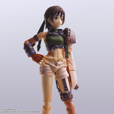 Final Fantasy VII Bring Arts Action Figure Yuffie Kisaragi 13cm - Action Figures - Square-Enix - Hobby Figures UK