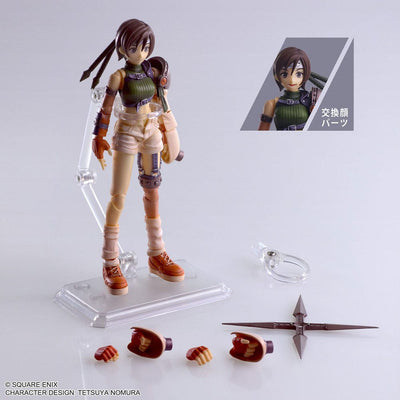 Final Fantasy VII Bring Arts Action Figure Yuffie Kisaragi 13cm - Action Figures - Square-Enix - Hobby Figures UK