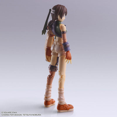 Final Fantasy VII Bring Arts Action Figure Yuffie Kisaragi 13cm - Action Figures - Square-Enix - Hobby Figures UK