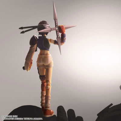 Final Fantasy VII Bring Arts Action Figure Yuffie Kisaragi 13cm - Action Figures - Square-Enix - Hobby Figures UK