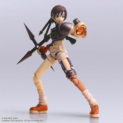 Final Fantasy VII Bring Arts Action Figure Yuffie Kisaragi 13cm - Action Figures - Square-Enix - Hobby Figures UK