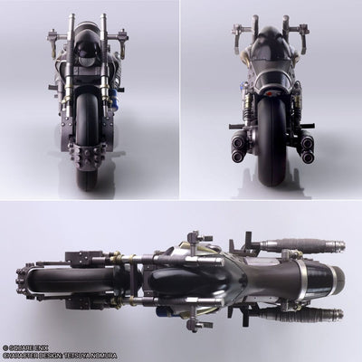 Final Fantasy VII Bring Arts Action Figure and vehicle Cloud Strife & Hardy-Daytona 15cm - Action Figures - Square-Enix - Hobby Figures UK