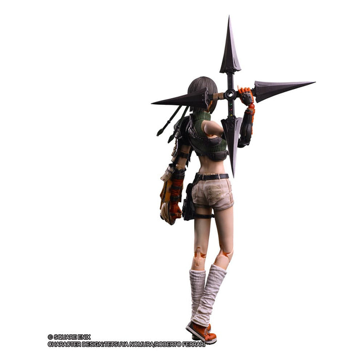 Final Fantasy VII Play Arts Kai figurine Yuffie Kisaragi 25 cm Final Fantasy VII Play Arts Kai figurine Yuffie Kisaragi 25 cm