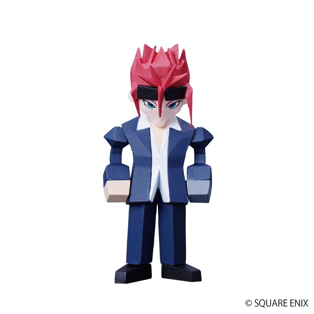 Final Fantasy VII Polygon Figures Vol. 1 6cm Assortment (8) - Mini Figures - Square-Enix - Hobby Figures UK