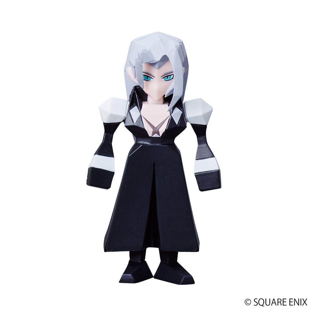 Final Fantasy VII Polygon Figures Vol. 1 6cm Assortment (8) - Mini Figures - Square-Enix - Hobby Figures UK
