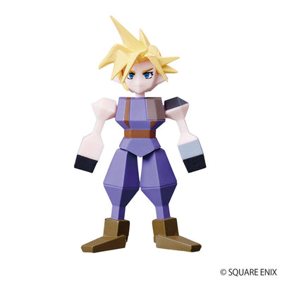 Final Fantasy VII Polygon Figures Vol. 1 6cm Assortment (8) - Mini Figures - Square-Enix - Hobby Figures UK
