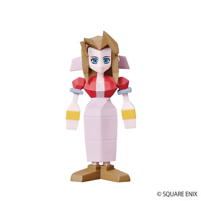 Final Fantasy VII Polygon Figures Vol. 1 6cm Assortment (8) - Mini Figures - Square-Enix - Hobby Figures UK