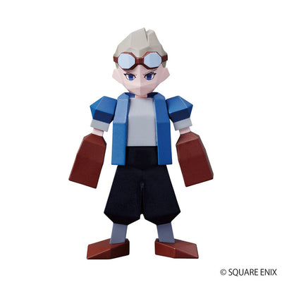 Final Fantasy VII Polygon Figures Vol. 2 6cm Assortment (8) - Mini Figures - Square-Enix - Hobby Figures UK