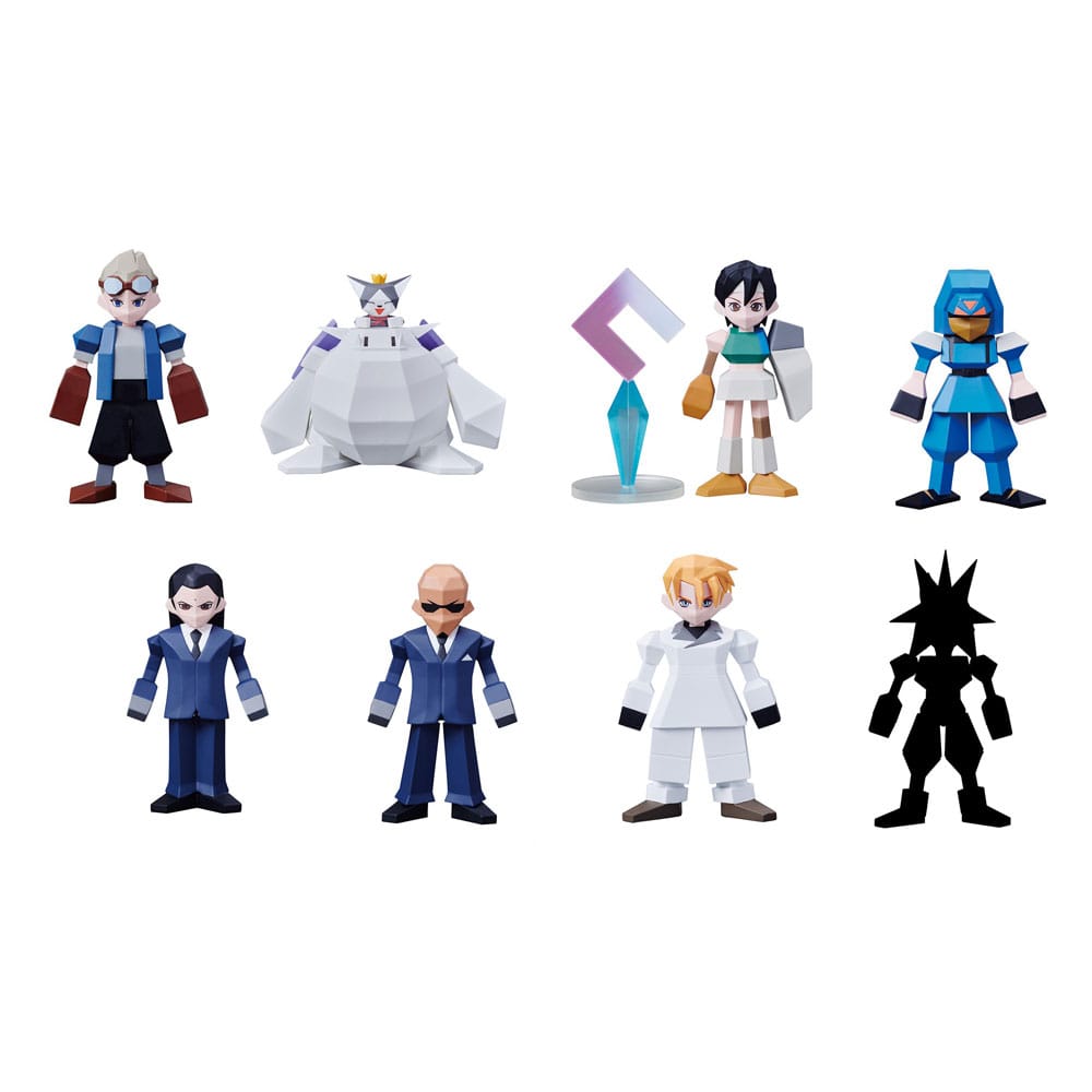 Final Fantasy VII Polygon Figures Vol. 2 6cm Assortment (8) – Hobby Figures