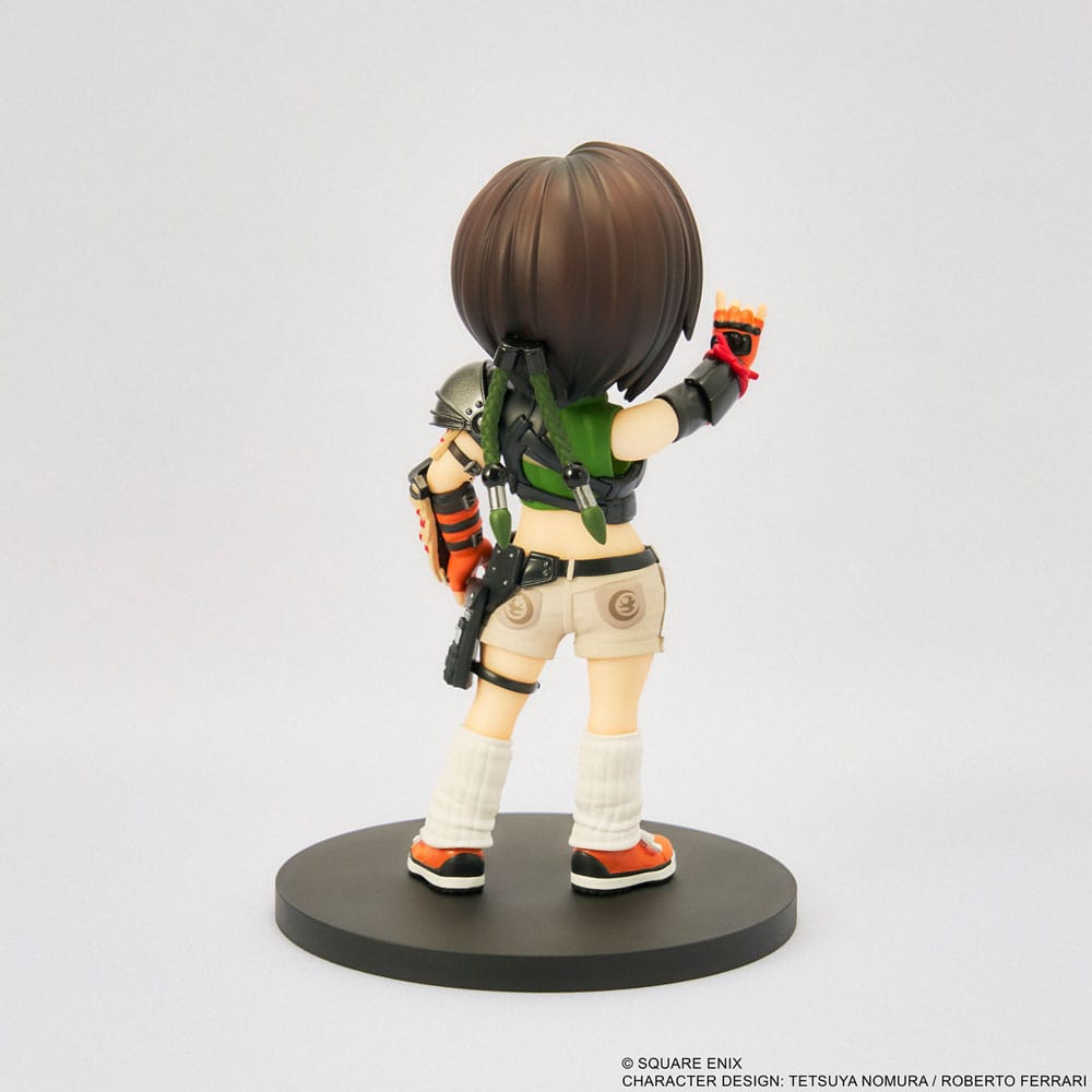Final Fantasy VII Rebirth Adorable Arts Statue Yuffie Kisaragi 11cm - Scale Statue - Square-Enix - Hobby Figures UK