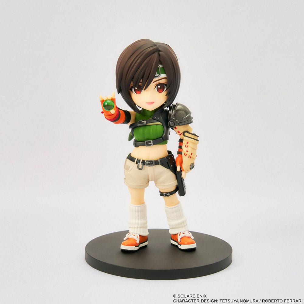 Final Fantasy VII Rebirth Adorable Arts Statue Yuffie Kisaragi 11cm - Scale Statue - Square-Enix - Hobby Figures UK