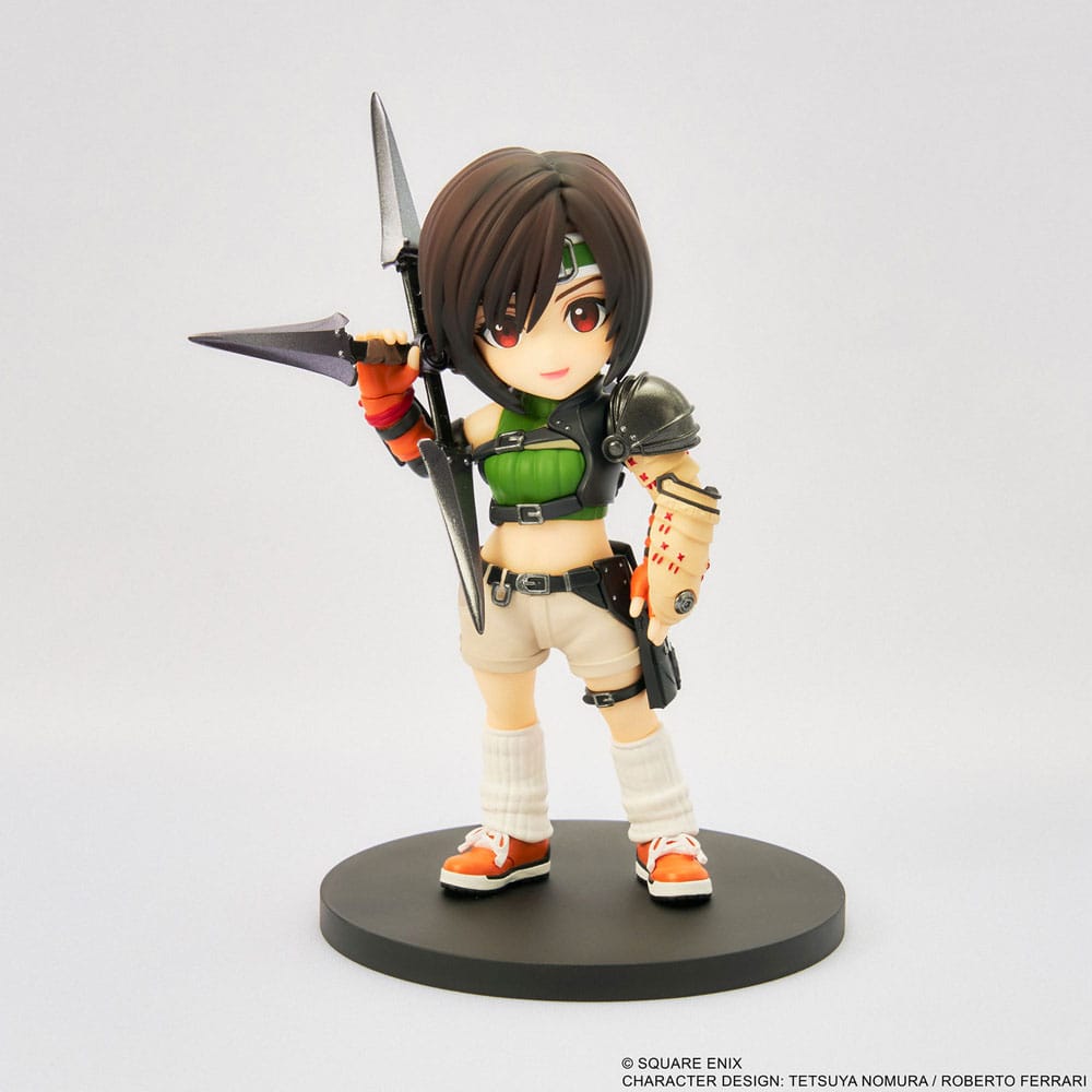 Final Fantasy VII Rebirth Adorable Arts Statue Yuffie Kisaragi 11cm ...