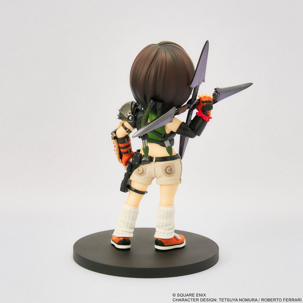 Final Fantasy VII Rebirth Adorable Arts Statue Yuffie Kisaragi 11cm - Scale Statue - Square-Enix - Hobby Figures UK