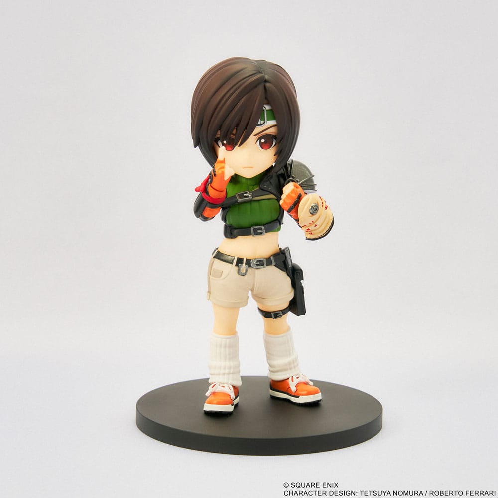 Final Fantasy VII Rebirth Adorable Arts Statue Yuffie Kisaragi 11cm - Scale Statue - Square-Enix - Hobby Figures UK