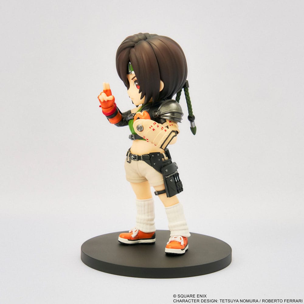 Final Fantasy VII Rebirth Adorable Arts Statue Yuffie Kisaragi 11cm - Scale Statue - Square-Enix - Hobby Figures UK