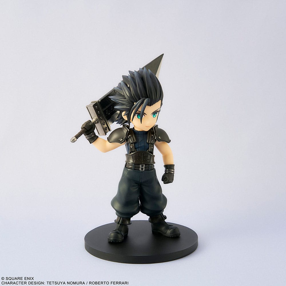 Final Fantasy VII Rebirth Adorable Arts Statue Zack Fair 11cm