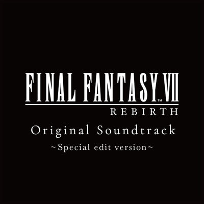 Final Fantasy VII Rebirth Music-CD Original Soundtrack Special Edit Ver. (8 CDs) - Apparel & Accessories - Square-Enix - Hobby Figures UK