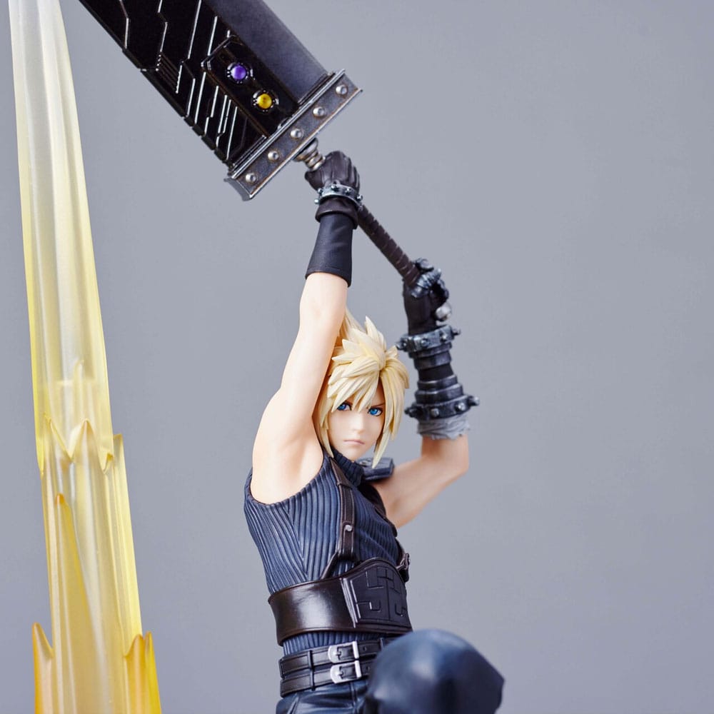 Final Fantasy VII Rebirth PVC Figure Cloud Strife 30cm – Hobby Figures