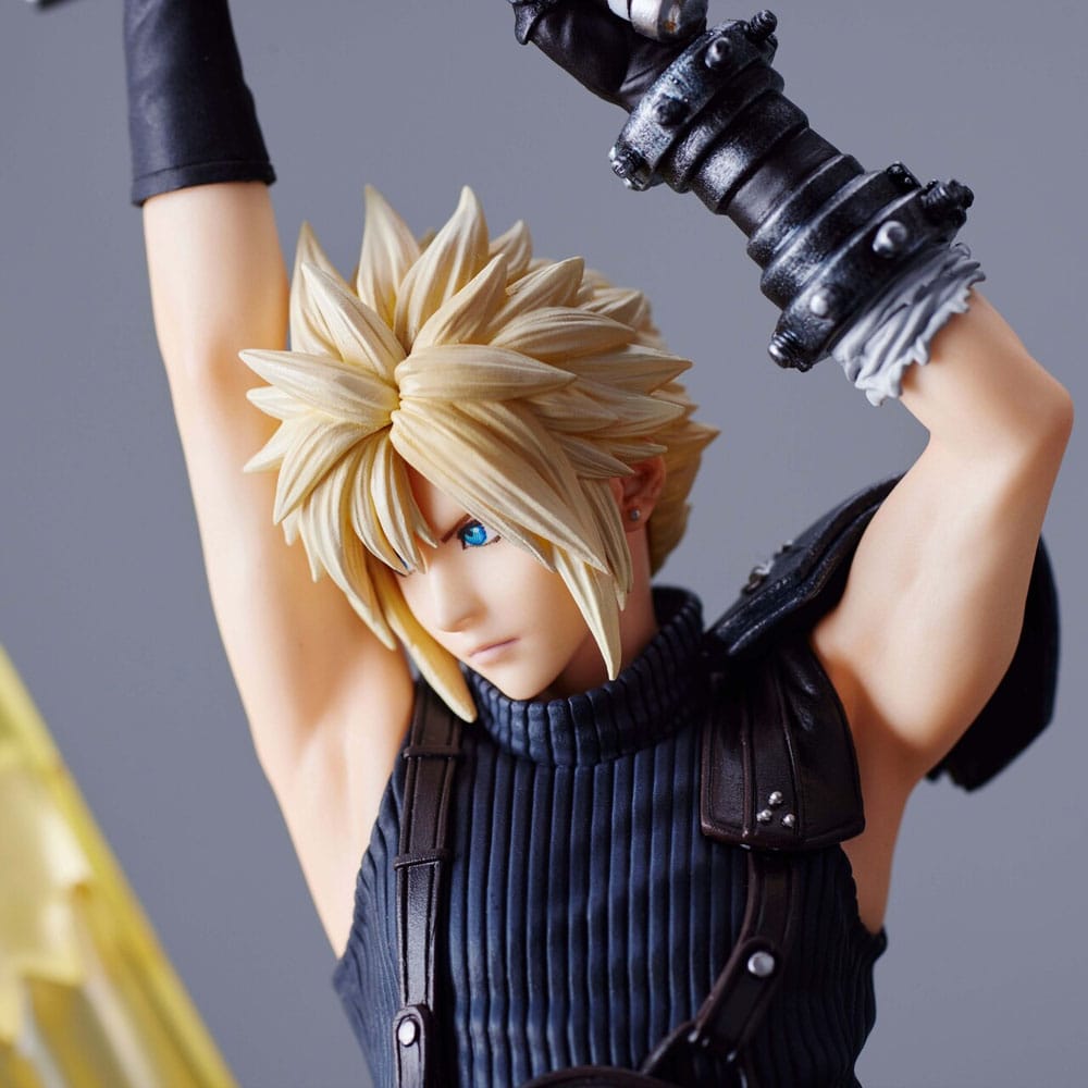 Final Fantasy VII Rebirth PVC Figure Cloud Strife 30cm – Hobby Figures