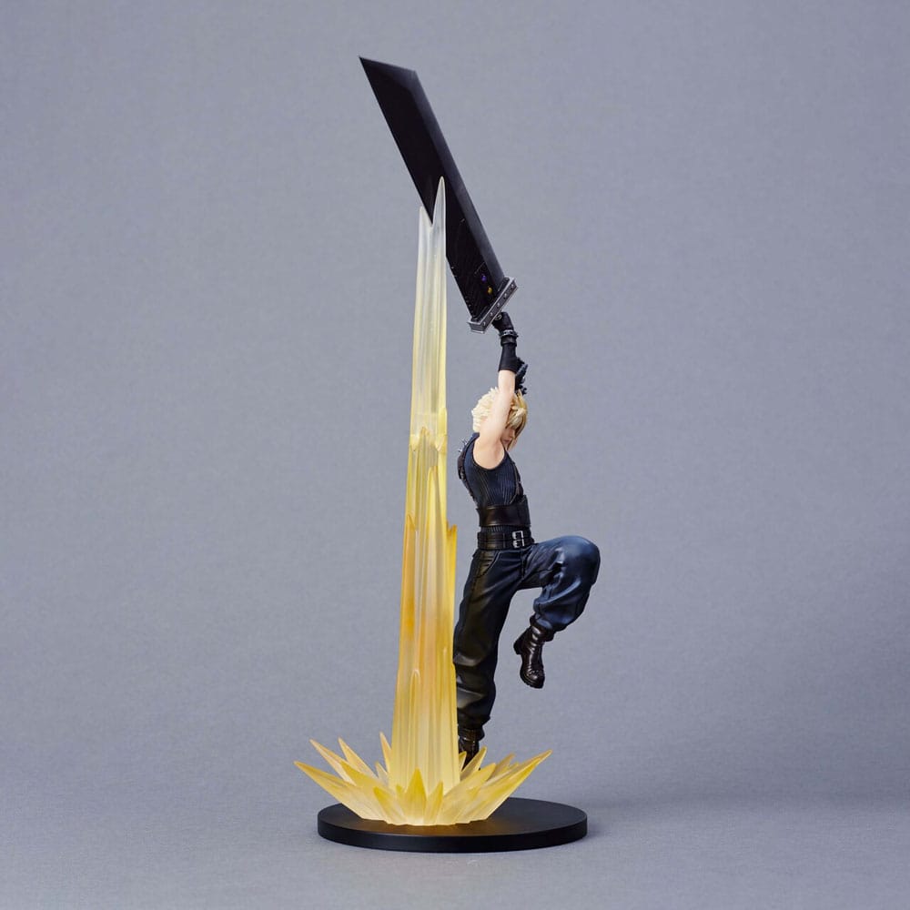 Final Fantasy VII Rebirth PVC Figure Cloud Strife 30cm - Scale Statue - Square-Enix - Hobby Figures UK