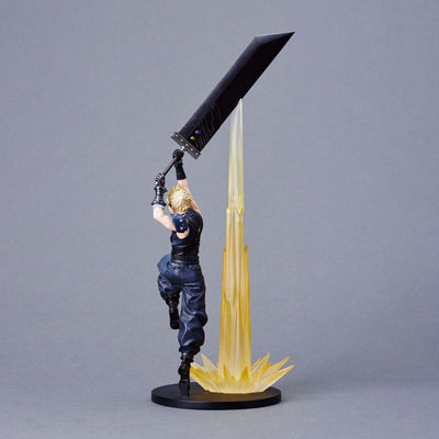 Final Fantasy VII Rebirth PVC Figure Cloud Strife 30cm - Scale Statue - Square-Enix - Hobby Figures UK