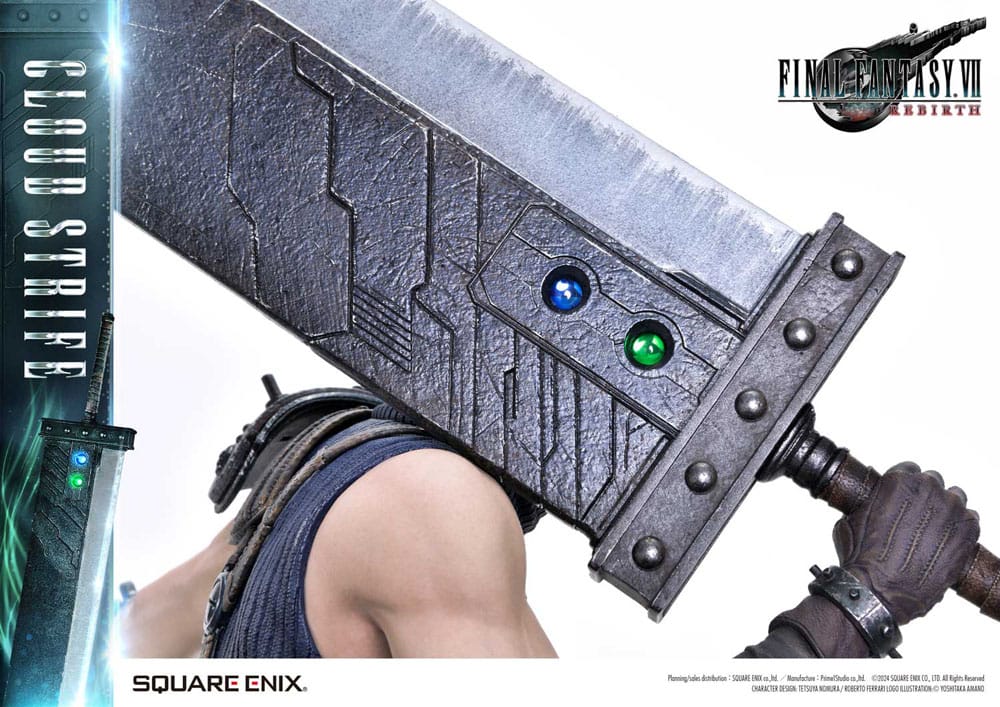 Final Fantasy VII Rebirth Statue 1/4 Cloud Strife 68cm - Scale Statue - Square-Enix - Hobby Figures UK