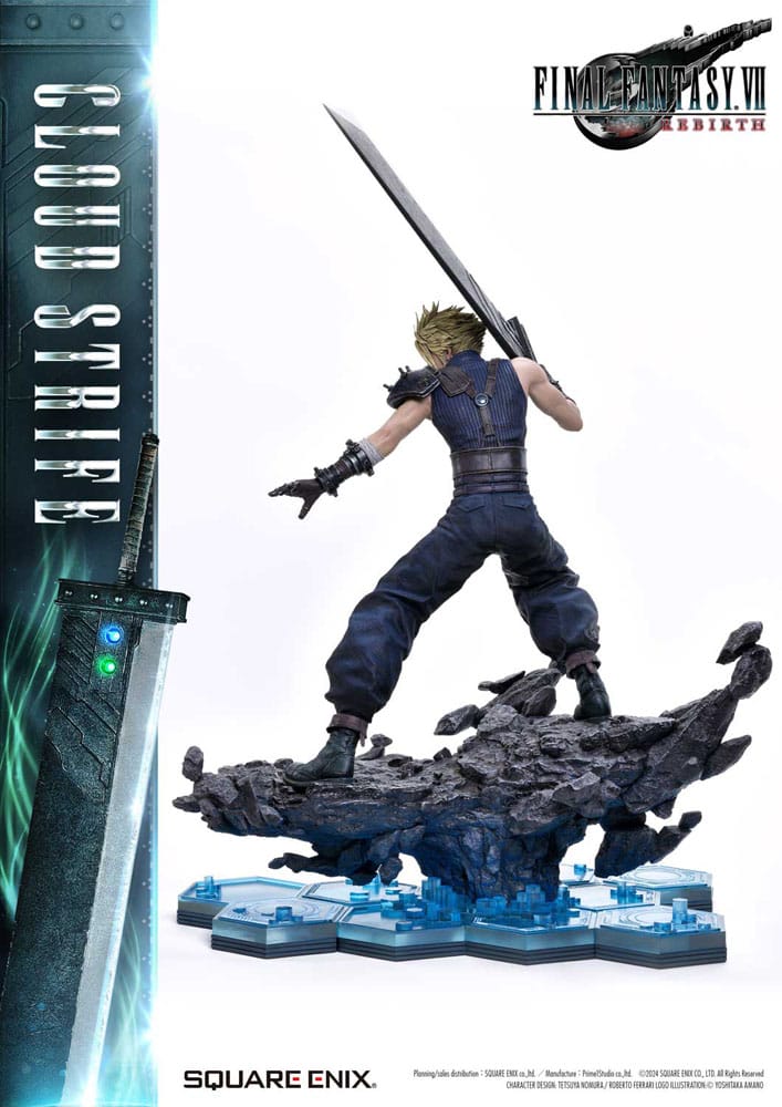 Final Fantasy VII Rebirth Statue 1/4 Cloud Strife 68cm - Scale Statue - Square-Enix - Hobby Figures UK
