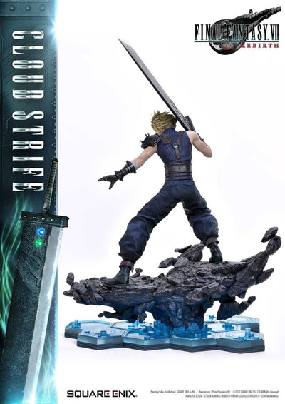 Final Fantasy VII Rebirth Statue 1/4 Cloud Strife 68cm - Scale Statue - Square-Enix - Hobby Figures UK