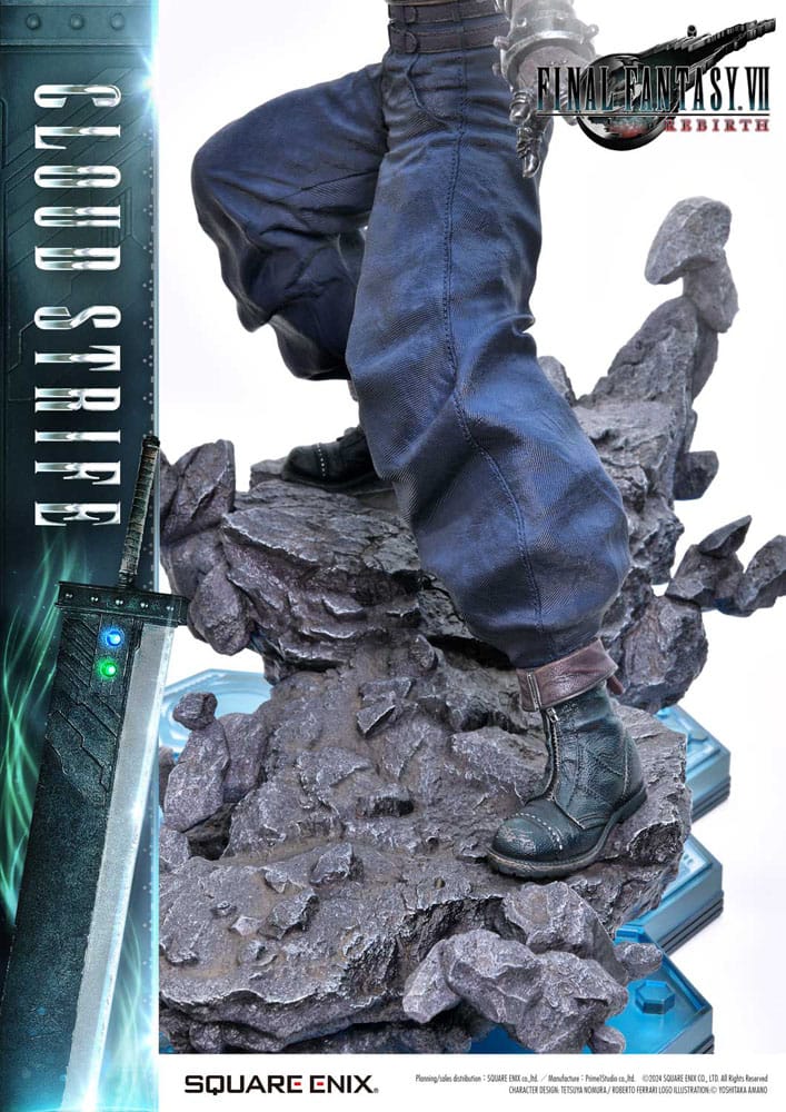 Final Fantasy VII Rebirth Statue 1/4 Cloud Strife 68cm - Scale Statue - Square-Enix - Hobby Figures UK