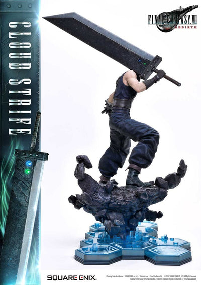 Final Fantasy VII Rebirth Statue 1/4 Cloud Strife 68cm - Scale Statue - Square-Enix - Hobby Figures UK