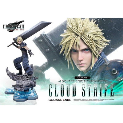 Final Fantasy VII Rebirth Statue 1/4 Cloud Strife 68cm - Scale Statue - Square-Enix - Hobby Figures UK