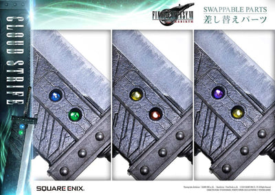 Final Fantasy VII Rebirth Statue 1/4 Cloud Strife 68cm - Scale Statue - Square-Enix - Hobby Figures UK
