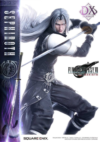 Final Fantasy VII Rebirth Statue 1/4 Sephiroth Deluxe Ver. 69cm - Scale Statue - Square-Enix - Hobby Figures UK