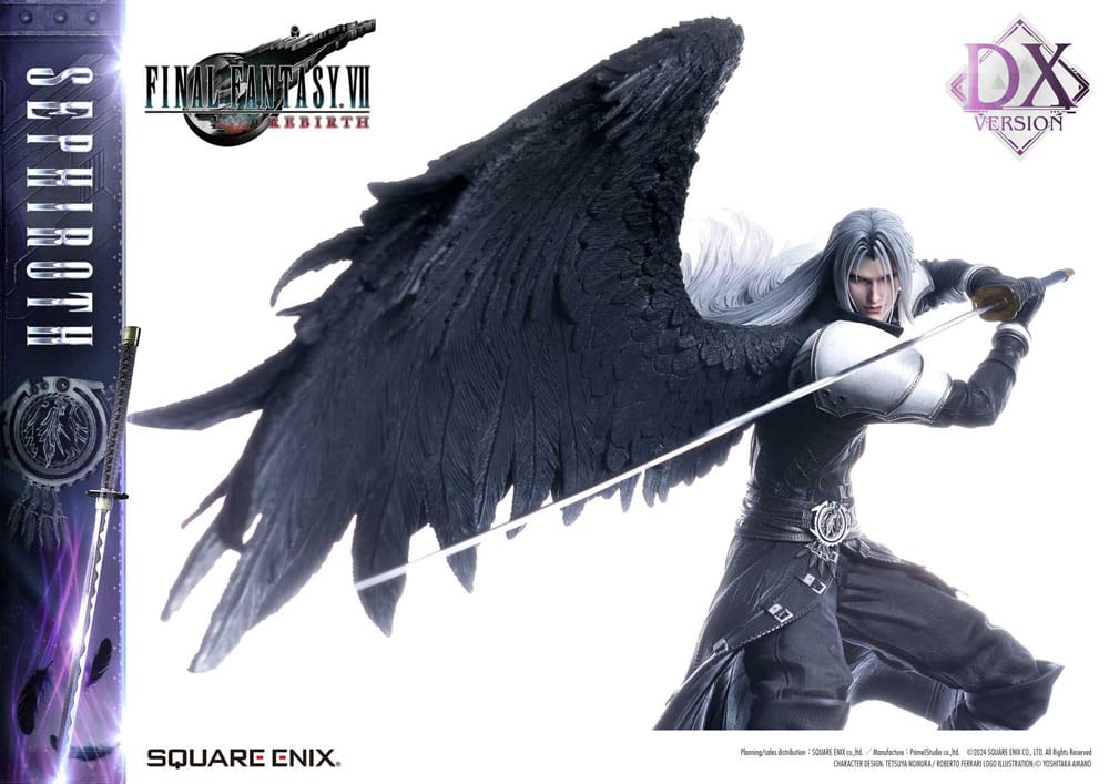 Final Fantasy VII Rebirth Statue 1/4 Sephiroth Deluxe Ver. 69cm - Scale Statue - Square-Enix - Hobby Figures UK