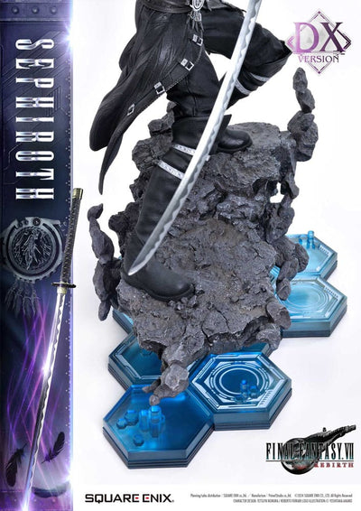 Final Fantasy VII Rebirth Statue 1/4 Sephiroth Deluxe Ver. 69cm - Scale Statue - Square-Enix - Hobby Figures UK