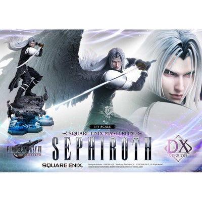 Final Fantasy VII Rebirth Statue 1/4 Sephiroth Deluxe Ver. 69cm - Scale Statue - Square-Enix - Hobby Figures UK