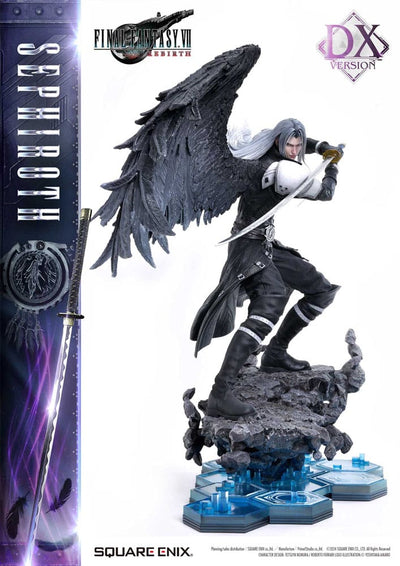 Final Fantasy VII Rebirth Statue 1/4 Sephiroth Deluxe Ver. 69cm - Scale Statue - Square-Enix - Hobby Figures UK