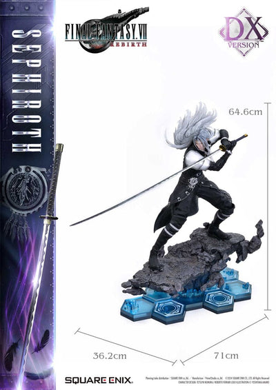 Final Fantasy VII Rebirth Statue 1/4 Sephiroth Deluxe Ver. 69cm - Scale Statue - Square-Enix - Hobby Figures UK
