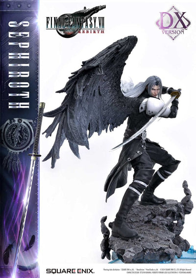 Final Fantasy VII Rebirth Statue 1/4 Sephiroth Deluxe Ver. 69cm - Scale Statue - Square-Enix - Hobby Figures UK