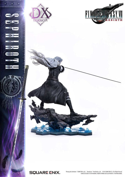 Final Fantasy VII Rebirth Statue 1/4 Sephiroth Deluxe Ver. 69cm - Scale Statue - Square-Enix - Hobby Figures UK