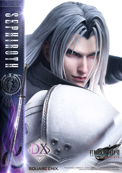 Final Fantasy VII Rebirth Statue 1/4 Sephiroth Deluxe Ver. 69cm - Scale Statue - Square-Enix - Hobby Figures UK