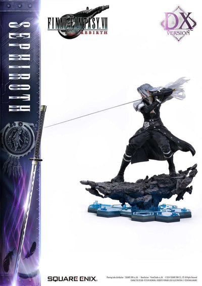 Final Fantasy VII Rebirth Statue 1/4 Sephiroth Deluxe Ver. 69cm - Scale Statue - Square-Enix - Hobby Figures UK