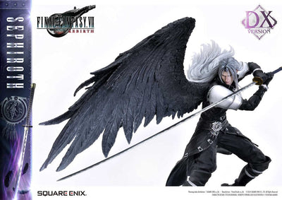 Final Fantasy VII Rebirth Statue 1/4 Sephiroth Deluxe Ver. 69cm - Scale Statue - Square-Enix - Hobby Figures UK